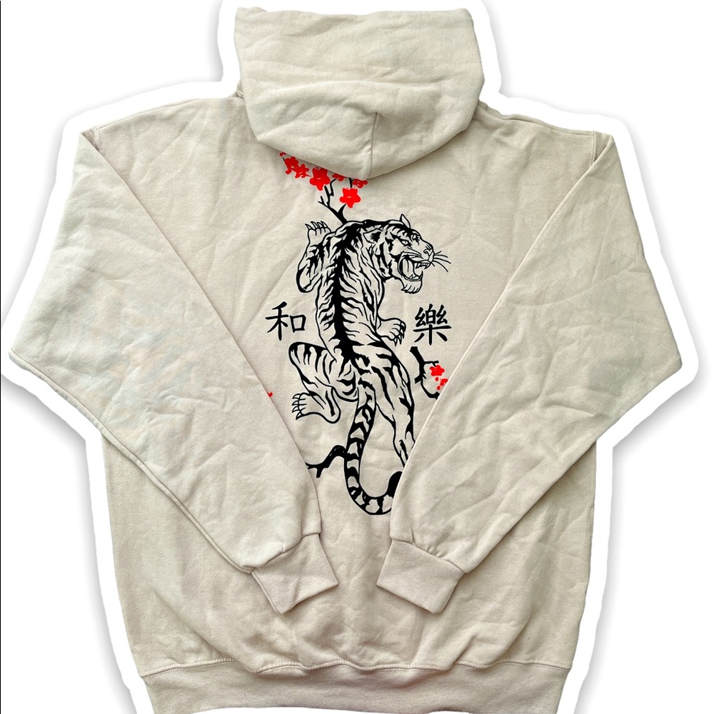 (NEW) Hoodie Japanese Style Graphic